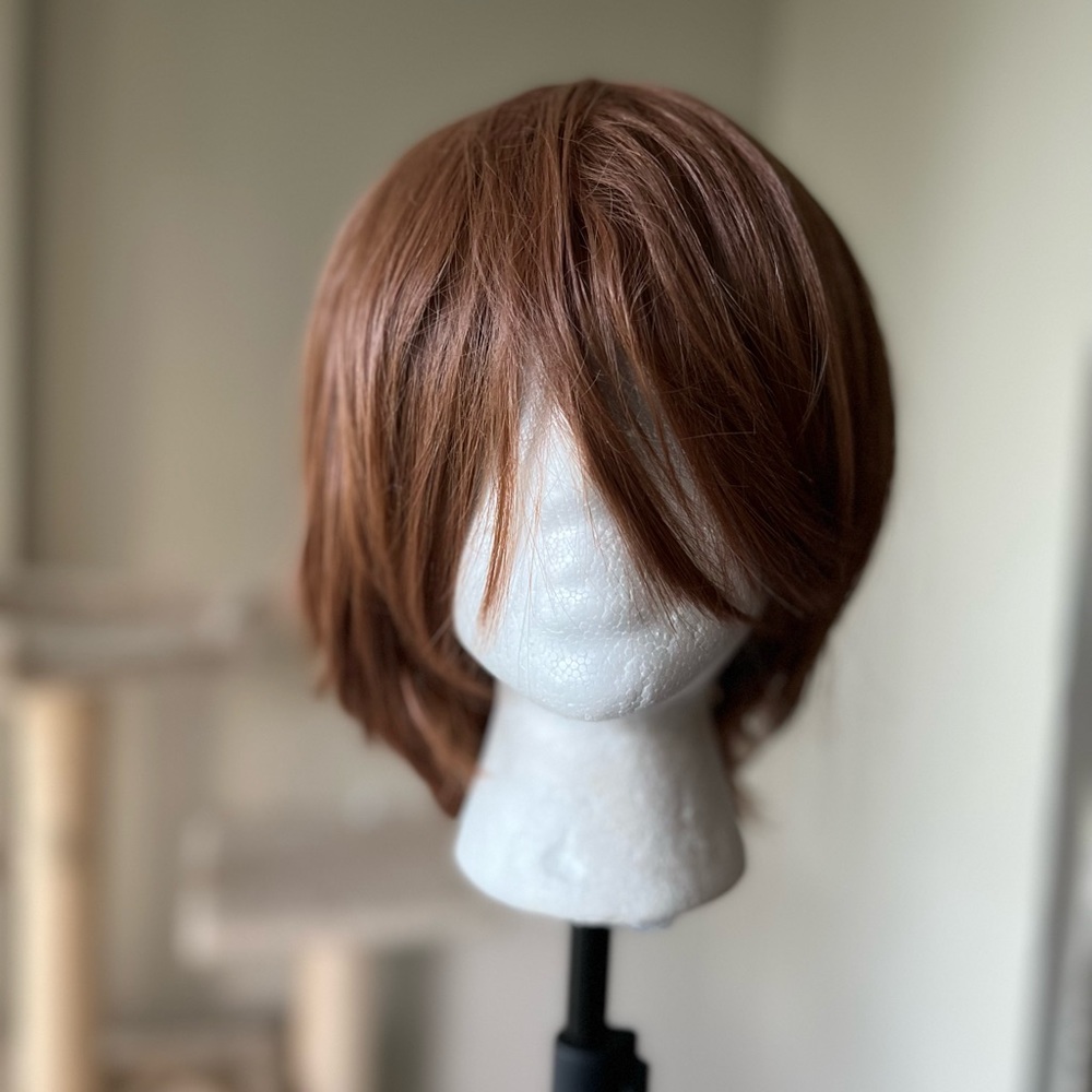 Short Brown Wig